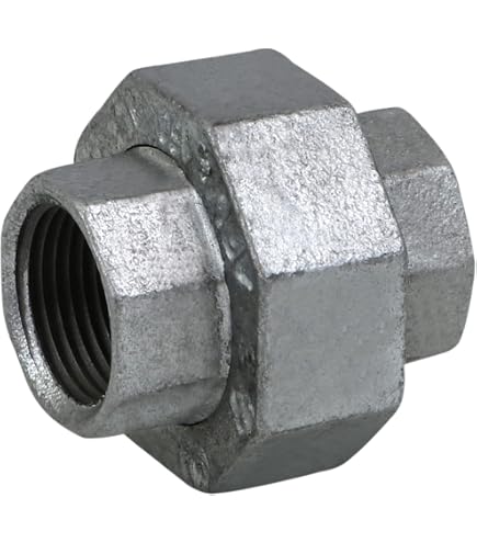 Amazon.com: Mueller Industries 511-706BG Galvanized Union